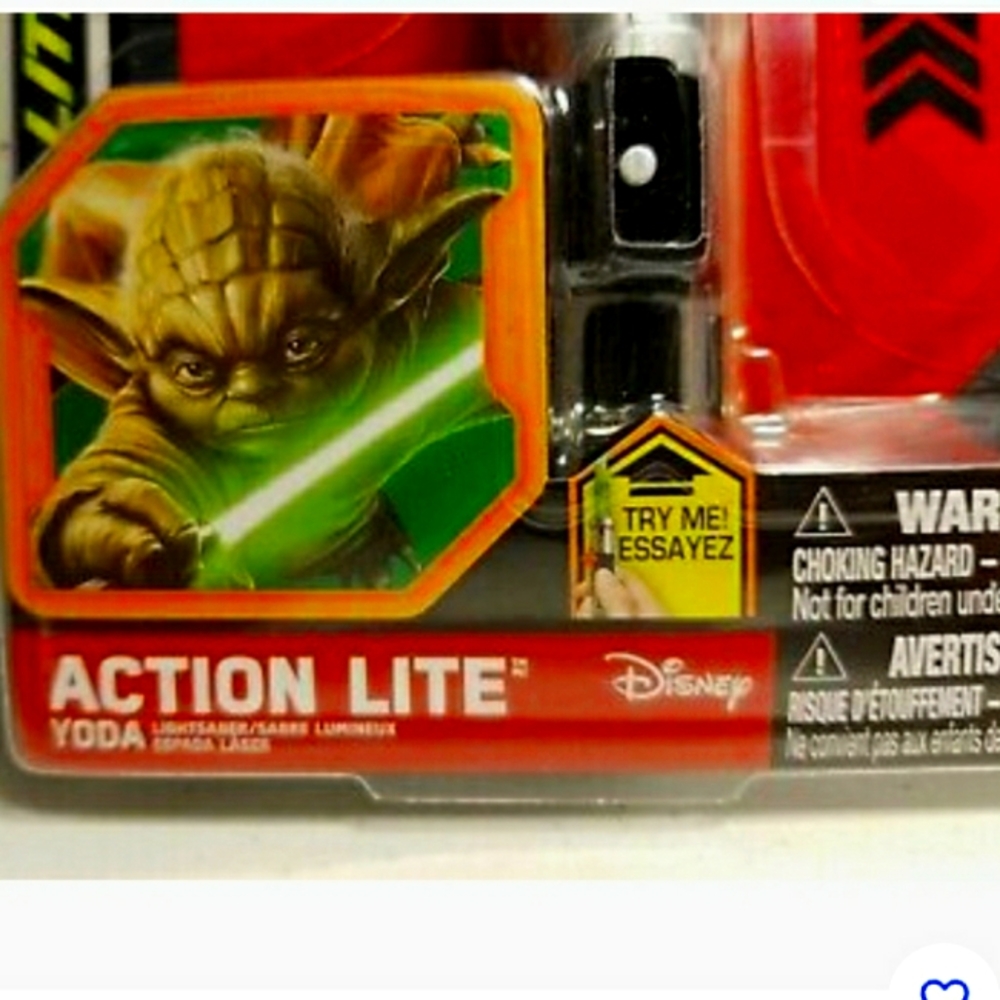 Star Wars Yoda Action Lite